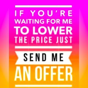 If you like it, and you put a ❤️, then send me an offer!